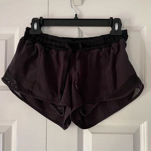 Women’s Black Lululemon Shorts